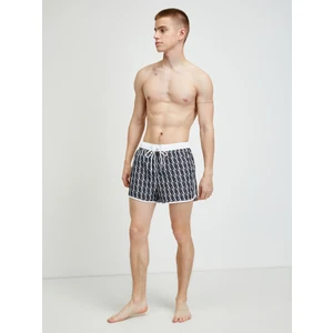 White-black Mens Swimwear Calvin Klein - Men