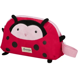 Samsonite Cestovní toaletní taštička Happy Sammies Eco Ladybug Lally - červená