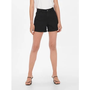 Black Denim Shorts ONLY Vega - Women