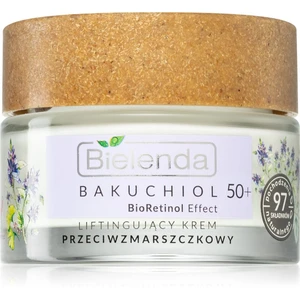 Bielenda Bakuchiol BioRetinol Effect liftingový krém 50+ 50 ml