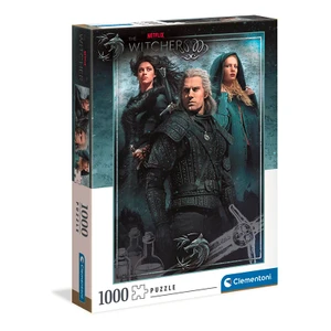 Clementoni - Puzzle 1000, The Witcher