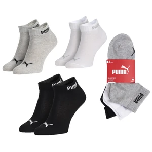 Ponožky Puma Quarter-V 3 Pack