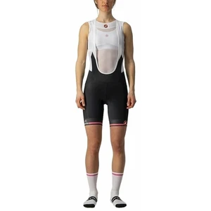 Castelli Giro Velocissima Bibshort Nero/Rosa Giro S