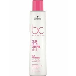 Schwarzkopf Professional BC Bonacure Color Freeze ochranný šampon pro barvené vlasy 250 ml