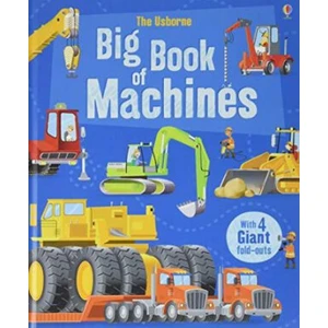 Big Book of Machines - Minna Lacey