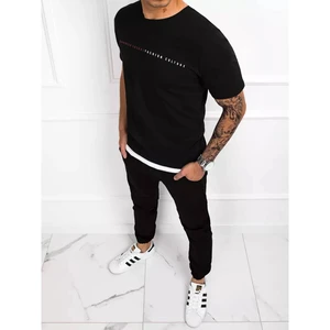 Black Dstreet RX4639z men's T-shirt with print