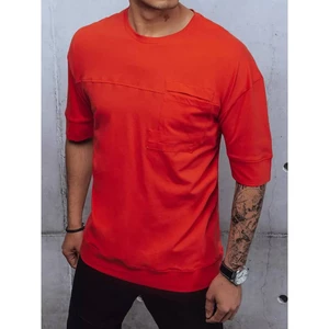 Red men's T-shirt Dstreet RX4632z