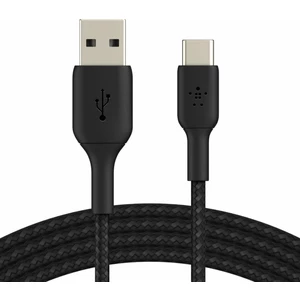 Belkin Boost Charge USB-A to USB-C Cable CAB002bt2MBK Negro 2 m Cable USB