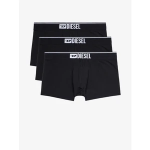 Set of three men's boxers in Diesel black - Men's