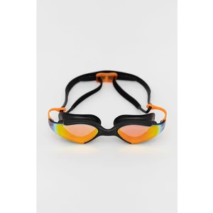 Plavecké okuliare Aqua Speed Blade Mirror čierna farba