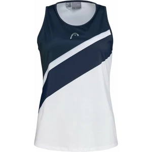 Head Performance Tank Top Women White/Print L