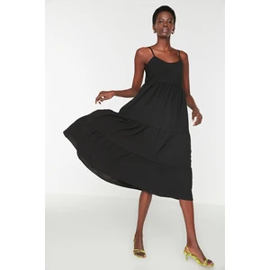 Trendyol Black Strap Dress