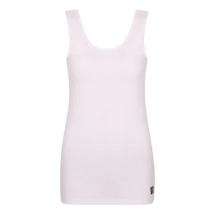 Women's cotton tank top nax NAX NIAHA white