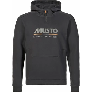 Musto Land Rover Hoodie 2.0 Carbon L