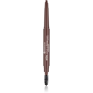 Essence WOW What a Brow ceruzka na obočie s kefkou odtieň 02 Brown 0,2 g