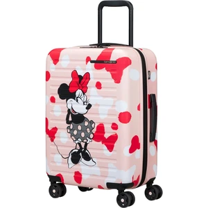 Samsonite Kabinový cestovní kufr StackD Disney EXP 35/42 l - růžová