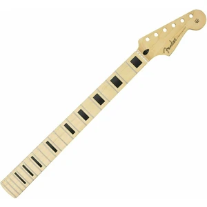 Fender Player Series Stratocaster Neck Block Inlays Maple 22 Juharfa Gitár nyak