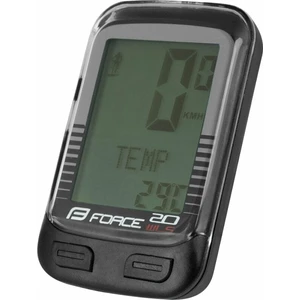 Force WLS Bike Computer 20 Wireless Black