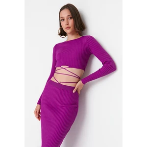 Női ruha Trendyol TWOAW22EL0543/PINK