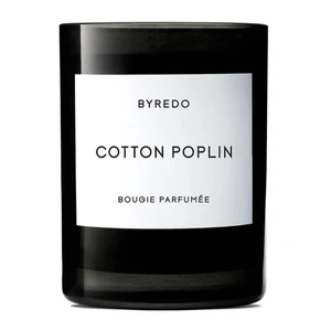 Byredo Cotton Poplin vonná sviečka 240 g