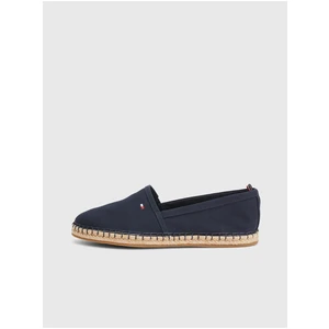 Espadrilky Tommy Hilfiger tmavomodrá farba,