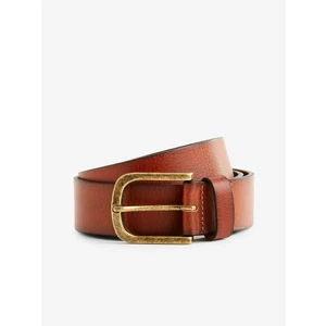 Celio Leather Belt Cigraine - Men