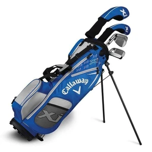 Callaway XJ1 4-piece Junior Set Left Hand Blue