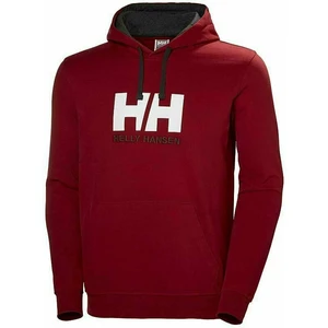 Helly Hansen Men's HH Logo Hoodie Oxblood S