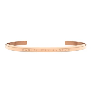 Daniel Wellington Módní pevný bronzový náramek Classic DW0040000 S: 15,5 cm