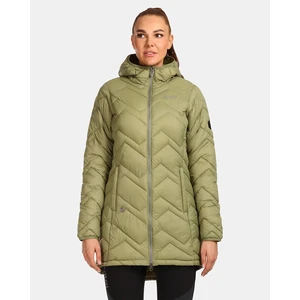 Women's winter coat Kilpi LEILA-W Green