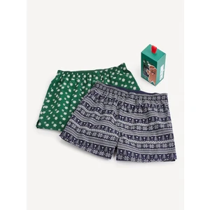 Celio Boxer shorts in a gift box, 2 pieces - Men