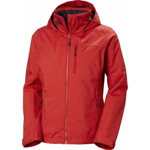 Helly Hansen Women's Crew Hooded Midlayer 2.0 Giacca Red M