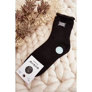 Women's Thick Socks Black