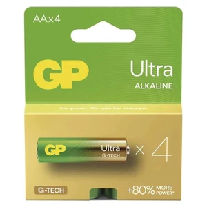 Gp batteries alkalická baterie gp super lr6 (aa) 4 ks