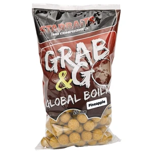 Starbaits boilies g&g global pineapple - 1 kg 24 mm