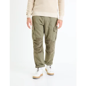 Celio Cargo Pants Fovelour - Mens