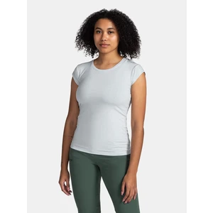 Women's cotton T-shirt KILPI PROMO-W Light gray