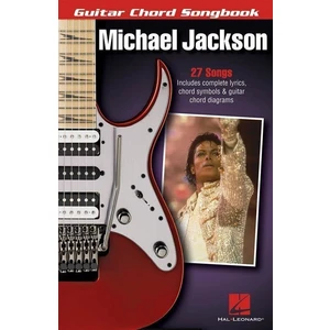 Michael Jackson Guitar Chord Songbook Guitar and Lyrics Noten