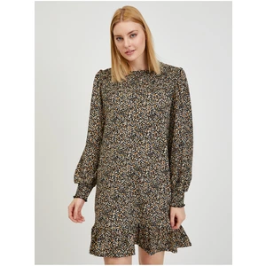 Black Women's Patterned Dress ORSAY - Women