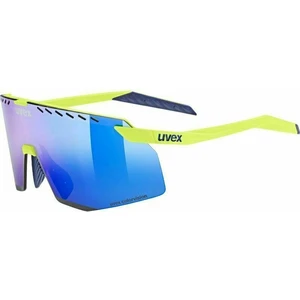 UVEX Pace Stage CV Yellow Mat/Mirror Blue Okulary rowerowe