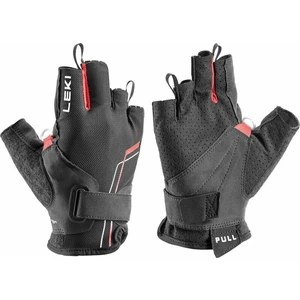 Leki Nordic Breeze Shark Short Black/Red/White 8 Guantes