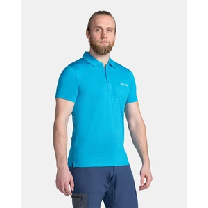 Men's polo shirt KILPI OLIVA-M Blue