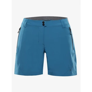 Women's quick-drying shorts ALPINE PRO ZAMBA navagio bay