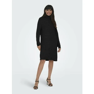 Black women's brindle sweater dress ONLY Silly - Women