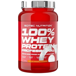 Scitec Nutrition Scitec 100% Whey Protein Professional 920 g variant: slaný karamel