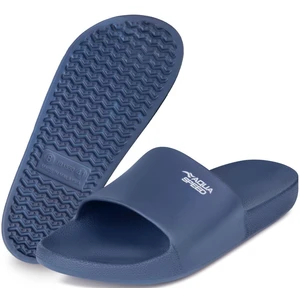 AQUA SPEED Unisex's Flip-Flops Ohio Navy Blue Pattern 10