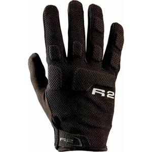 R2 E-Patron Bike Gloves Black S Kesztyű kerékpározáshoz