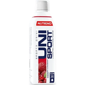 Nutrend UNISPORT 500 ml variant: malina - brusnica