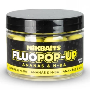 Mikbaits plávajúce boilie fluo ananas n-ba 150 ml 14 mm