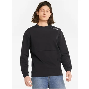 Black Men's Sweatshirt Puma - Men